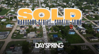 Vacant lot in Corozal Town