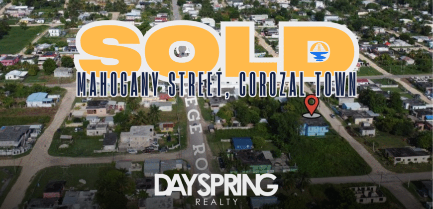 Vacant lot in Corozal Town