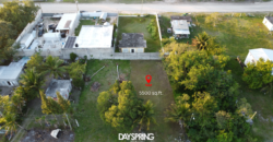 Dream Big! Residential Lot in Corozal Bay, Belize.