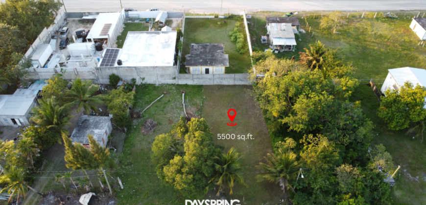 Dream Big! Residential Lot in Corozal Bay, Belize.