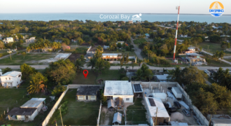 Dream Big! Residential Lot in Corozal Bay, Belize.