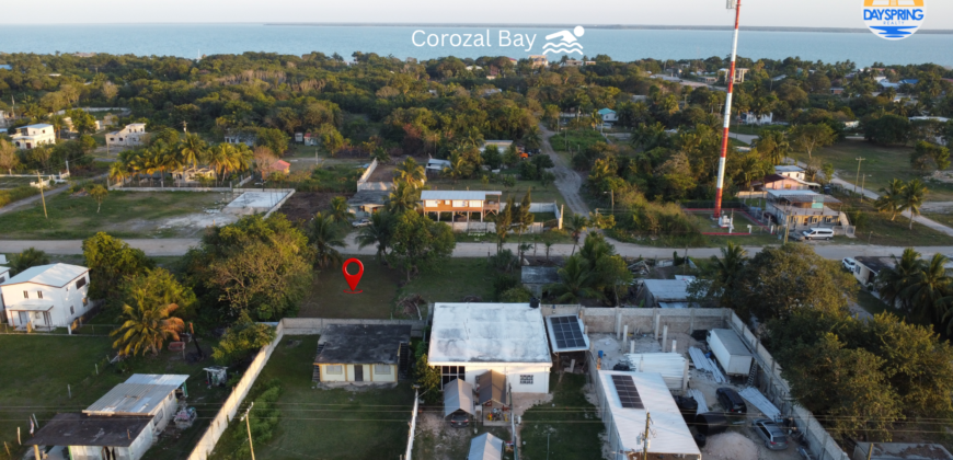 Dream Big! Residential Lot in Corozal Bay, Belize.