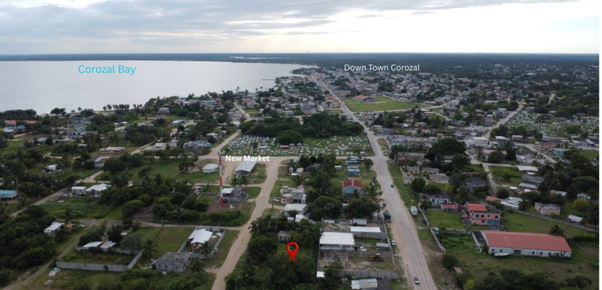 Dream Big! Residential Lot in Corozal Bay, Belize.