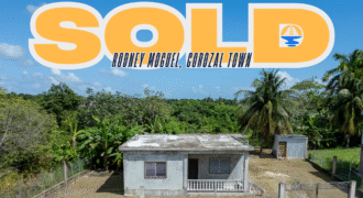 Three-Bedroom Home in Beautiful Corozal Town