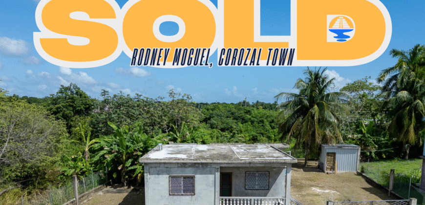 Three-Bedroom Home in Beautiful Corozal Town
