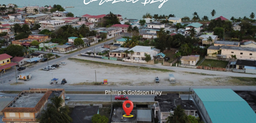Versatile Charm: Perfect Corozal Bay Home & Business Spot!”