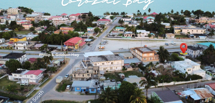 Versatile Charm: Perfect Corozal Bay Home & Business Spot!”
