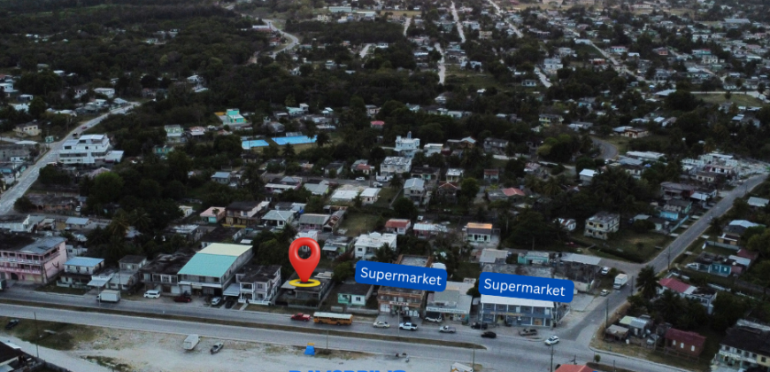 Versatile Charm: Perfect Corozal Bay Home & Business Spot!”