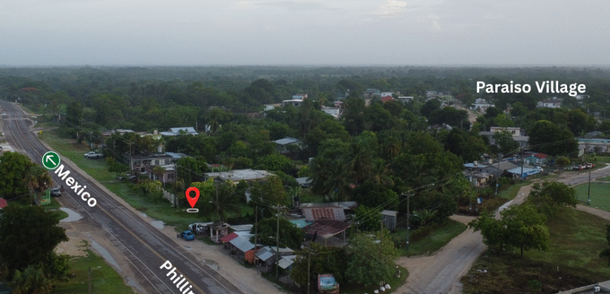 “Prime Commercial Lot Awaits Your Vision in Beautiful Belize!”