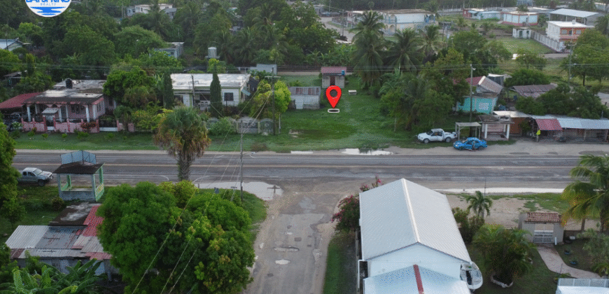 “Prime Commercial Lot Awaits Your Vision in Beautiful Belize!”
