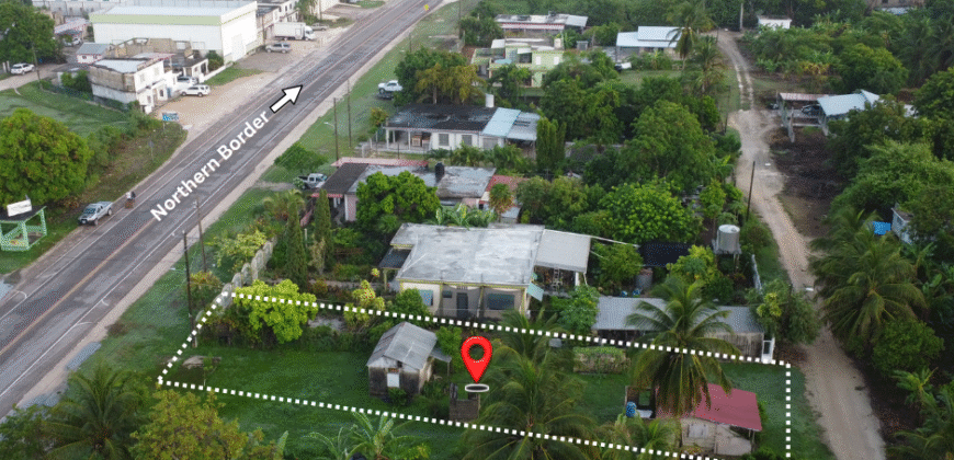 “Prime Commercial Lot Awaits Your Vision in Beautiful Belize!”
