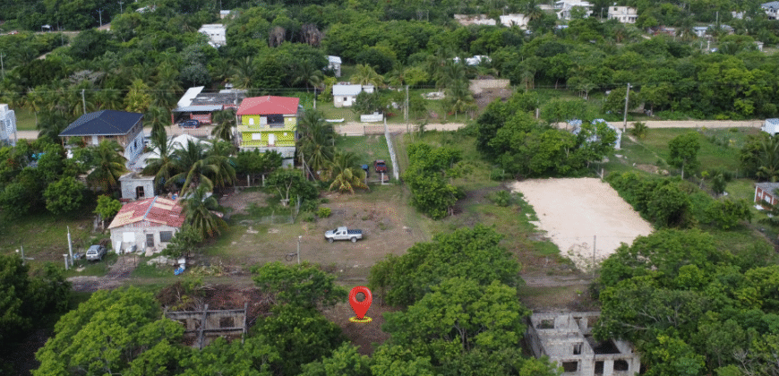 “Your Slice of Caribbean Bliss: Exceptional Lot for Sale in Corozal Bay!” Belize.
