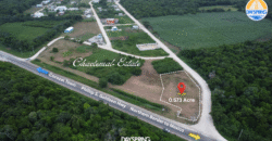 “Strategic Half-Acre on Phillip S. Goldson Hwy – Ideal for Business in Corozal, Belize”