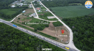 “Strategic Half-Acre on Phillip S. Goldson Hwy – Ideal for Business in Corozal, Belize”