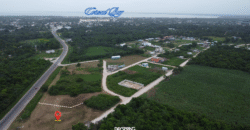 “Strategic Half-Acre on Phillip S. Goldson Hwy – Ideal for Business in Corozal, Belize”
