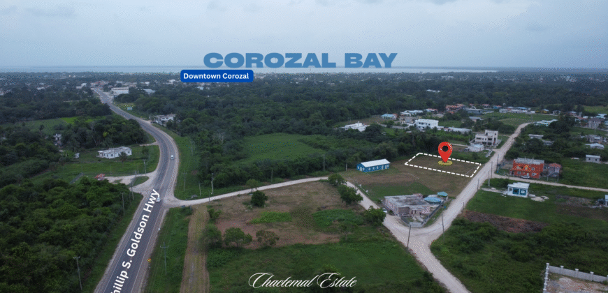 “Build Your Dream in Belize’s Best-Kept Secret—Chactemal Estate”