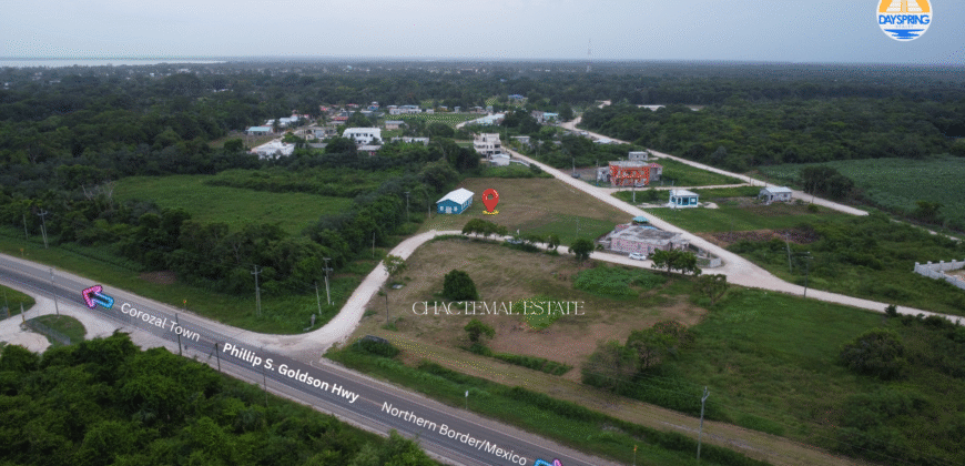 🏡 Elevated Living in Corozal’s Premier Neighborhood – Chactemal Estate.