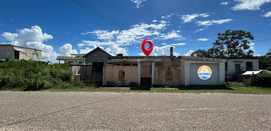 Live & Learn in Corozal Town – House & Lot Near Schools, Ideal for Families!