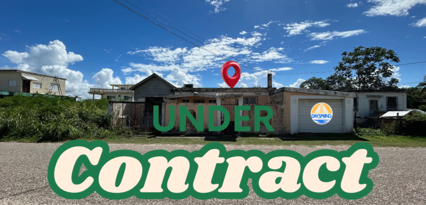 Live & Learn in Corozal Town – House & Lot Near Schools, Ideal for Families!