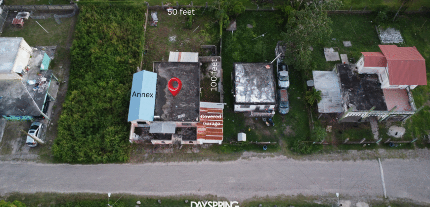 Live & Learn in Corozal Town – House & Lot Near Schools, Ideal for Families!