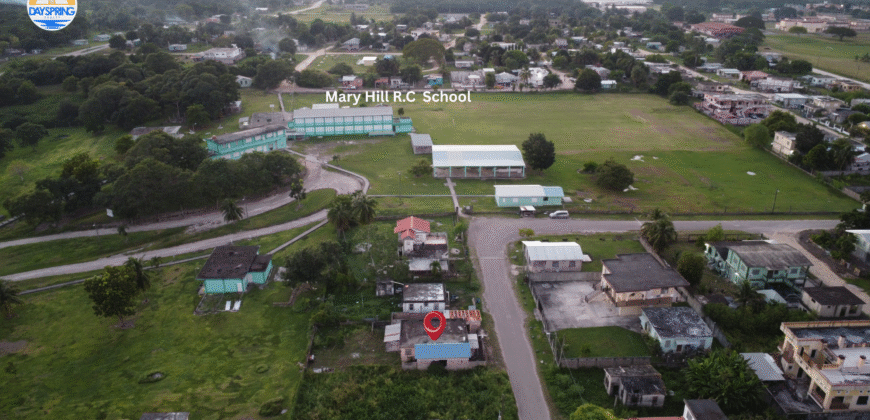 Live & Learn in Corozal Town – House & Lot Near Schools, Ideal for Families!