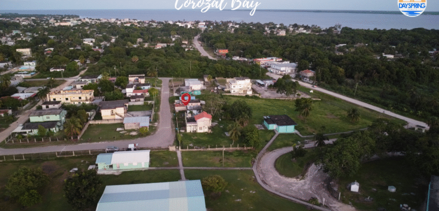 Live & Learn in Corozal Town – House & Lot Near Schools, Ideal for Families!