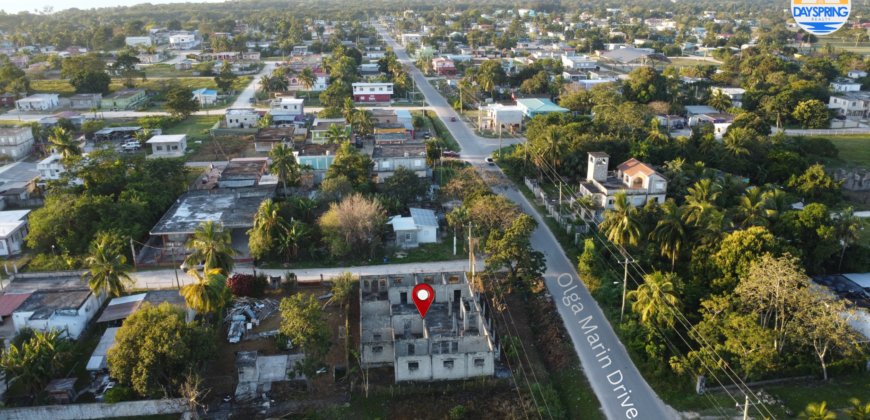 “Grand Belizean Dream Home – Finish to Your Vision”