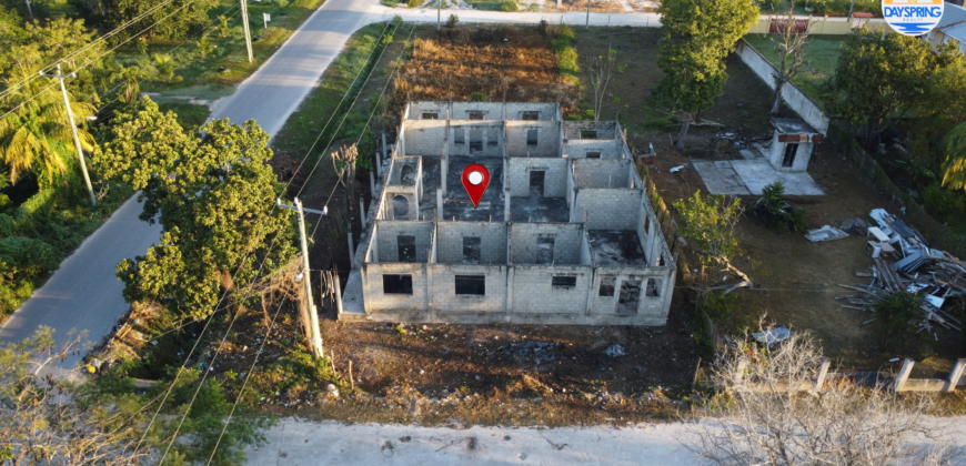 “Grand Belizean Dream Home – Finish to Your Vision”