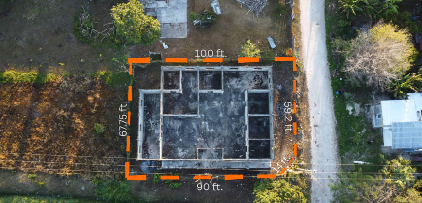 “Grand Belizean Dream Home – Finish to Your Vision”