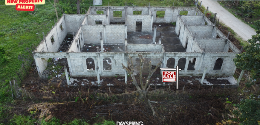 “Grand Belizean Dream Home – Finish to Your Vision”