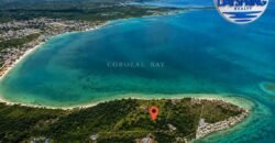 Virgin Land at Cerros, Corozal, Belize.