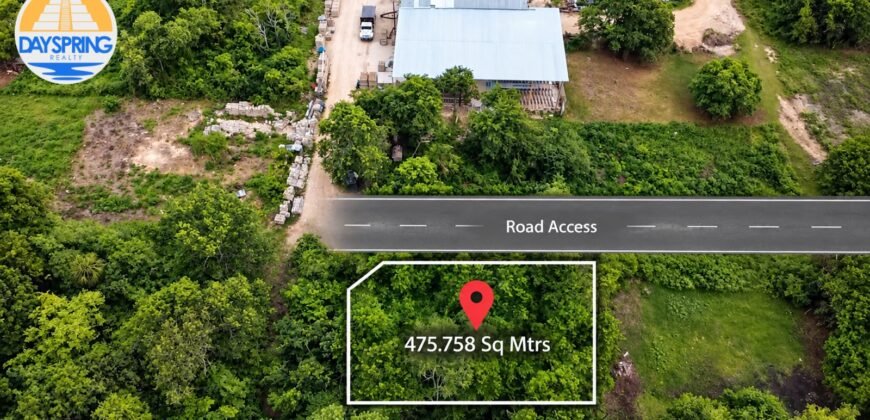 Serene Lot in Corozal Town, Belize