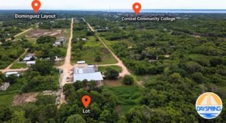 Serene Lot in Corozal Town, Belize