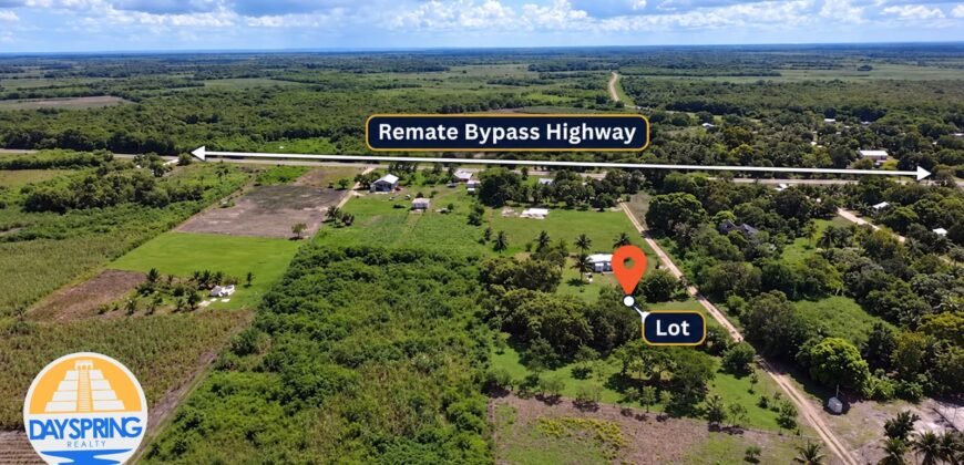 Land for Sale in Beautiful Patchakan Village, Corozal District, Belize