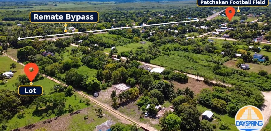 Land for Sale in Beautiful Patchakan Village, Corozal District, Belize