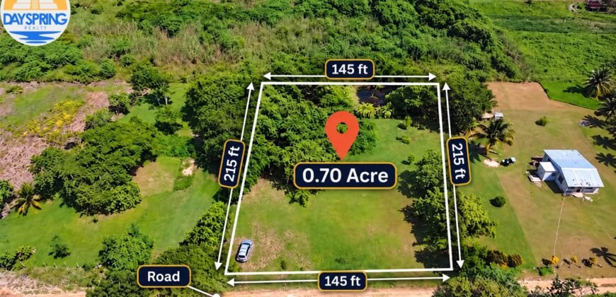 Land for Sale in Beautiful Patchakan Village, Corozal District, Belize