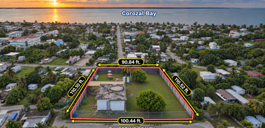 🏡 Live Close to Everything in Charming Corozal Town, Belize.