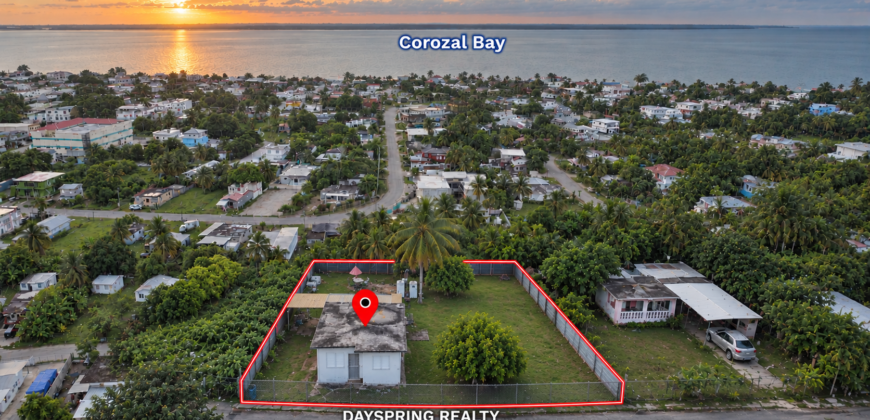 🏡 Live Close to Everything in Charming Corozal Town, Belize.